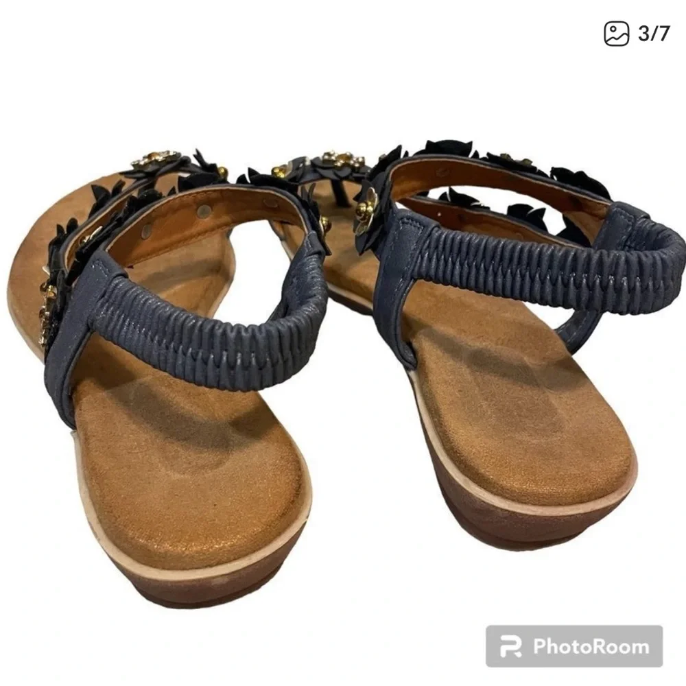 Patrizia By Spring Step Janemiz Sandal‎ Women’s Size 37